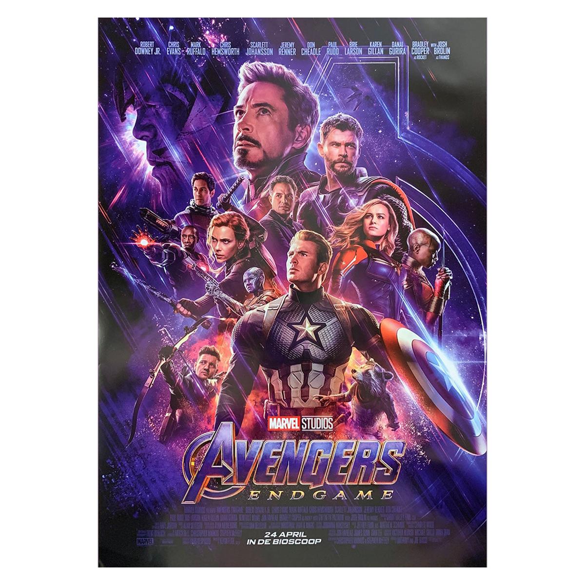 Avengers: Endgame '2019' Poster For Sale