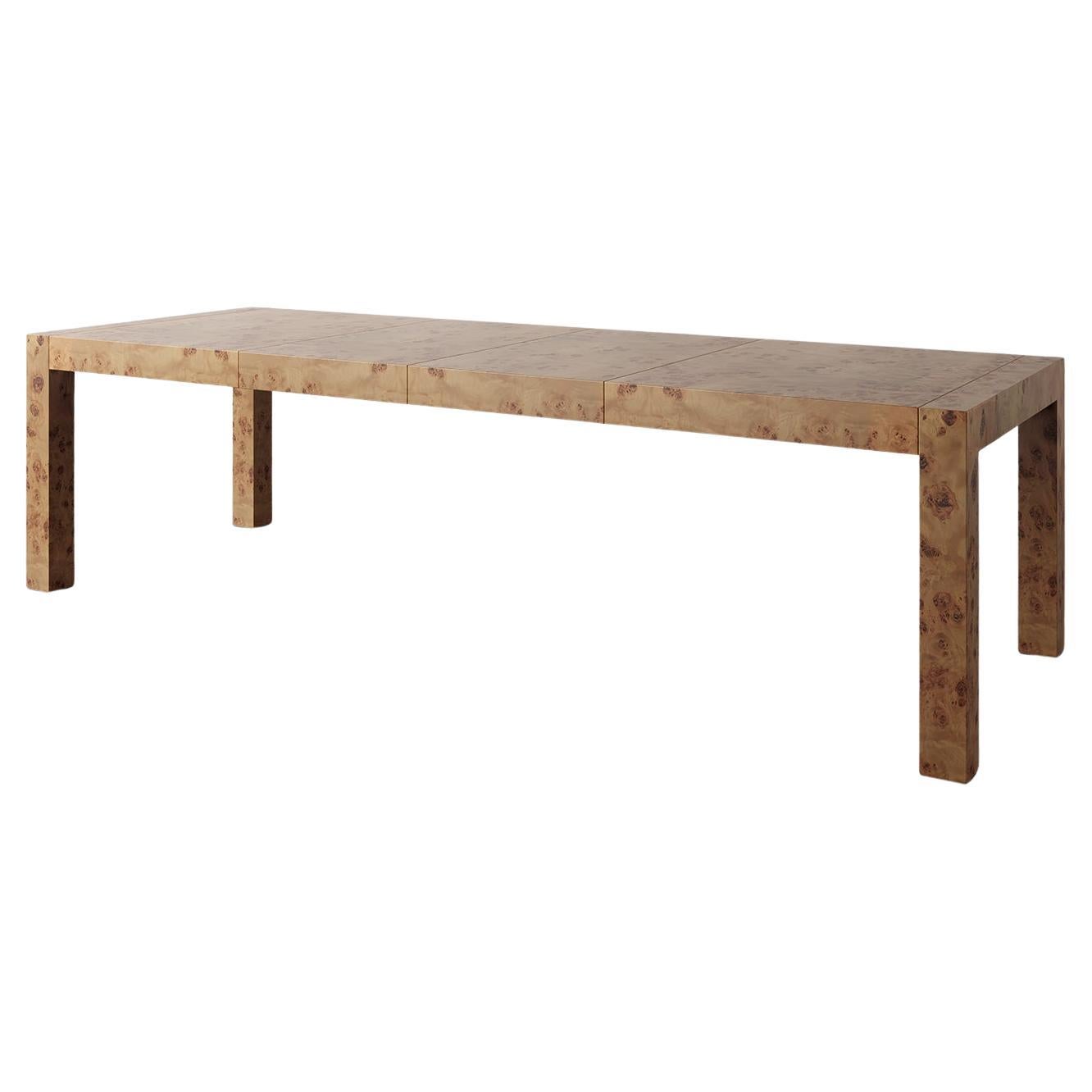 "Avenir" Extension Dining Table by Christiane Lemieux
