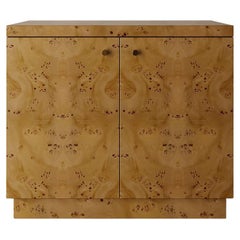 "Mesilla de noche Avenir" Armario de Mappa Burl natural de Christiane Lemieux