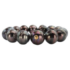 Aventina-Spencer / Marc'harit Conscious Circled Tahitian Pearl Bracelet