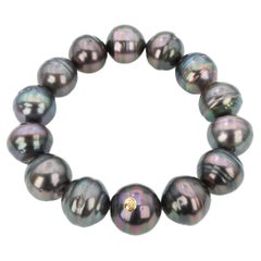 Aventina-Spencer / Marc'harit Conscious Circled Tahitian Pearl Bracelet