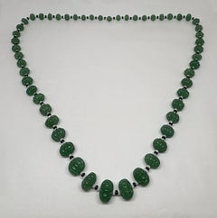 Aventurine Necklace (Emerald look-alike)
