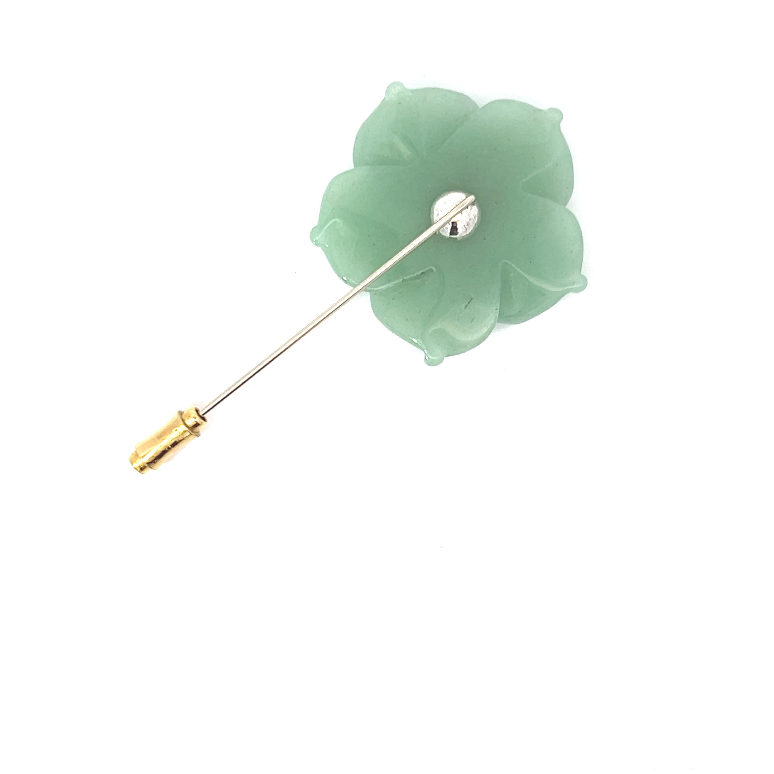 Aventurine Pink Tourmaline 18k Rose Gold Stick Pink In New Condition For Sale In New York, NY