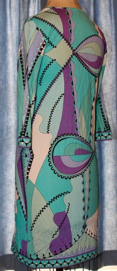 Averardo Bessi 'Silk' Jersey Dress, Italy