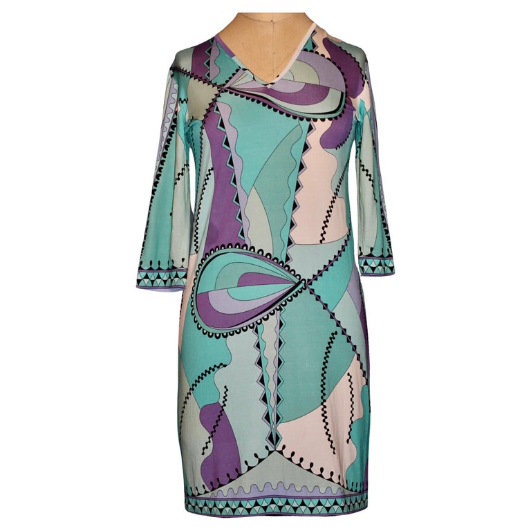 Averardo Bessi 'silk' Jersey Dress, Italy