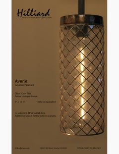 Averie Counter Pendant