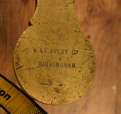 Avery Balance Scales Brass Antique WT Avery Birmingham 1880