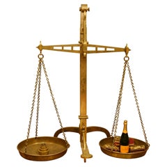 Avery Balance Scales Brass Antique WT Avery Birmingham 1880