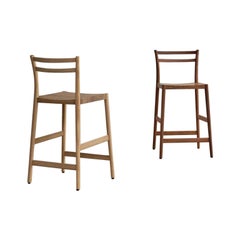 Avery Bar Stool in Oak