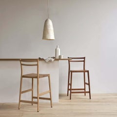 Avery Bar Stool in Walnut