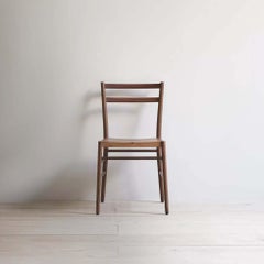 Avery dining chair in walnut