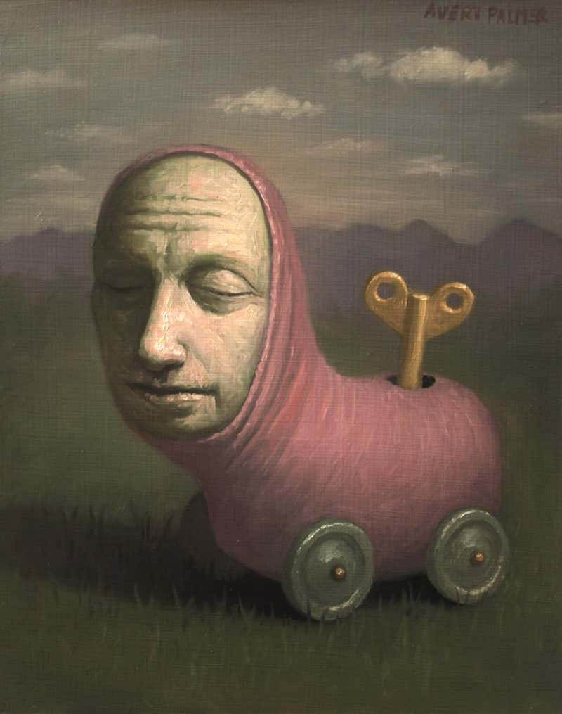 Avery Palmer Wheeled Man For Sale At 1stDibs avery-palmer-wheeled-man-for-sale-at-1stdibs