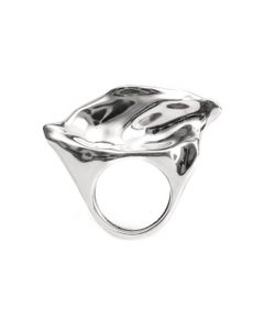 Aves Columba Ring in Sterling Silver 925 by Elena Najdovska