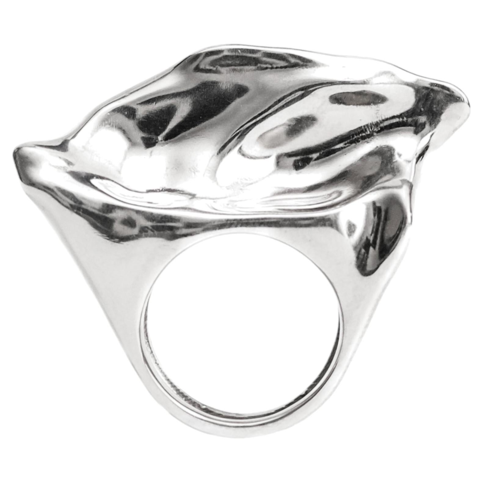 Ring „Aves Columba“ aus 925er Sterlingsilber von Elena Najdovska