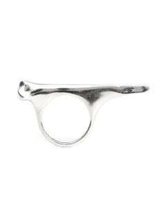 Aves Pelecanus Ring in Sterling Silver 925 by Elena Najdovska
