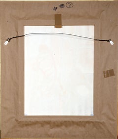 Natura morta con sedia rossa, Natura morta cubista dipinta da Farin