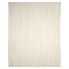 Tappeto Avi in juta massiccia, tessuto a mano, in stile contemporaneo, beige, 8' 0" x 10' 0"