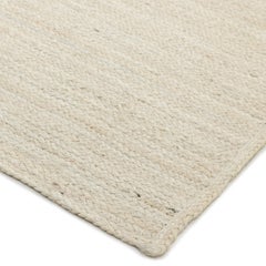 Avi – handgewebter, moderner Teppich aus massiver Jute, 9' 0" x 12' 0", beige
