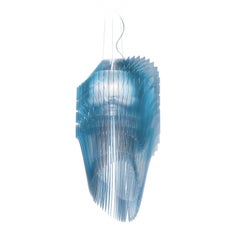 Plafonnier bleu Avia Edition M de Zaha Hadid