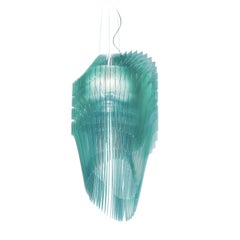 Avia Edition M Turquoise Ceiling Lamp by Zaha Hadid