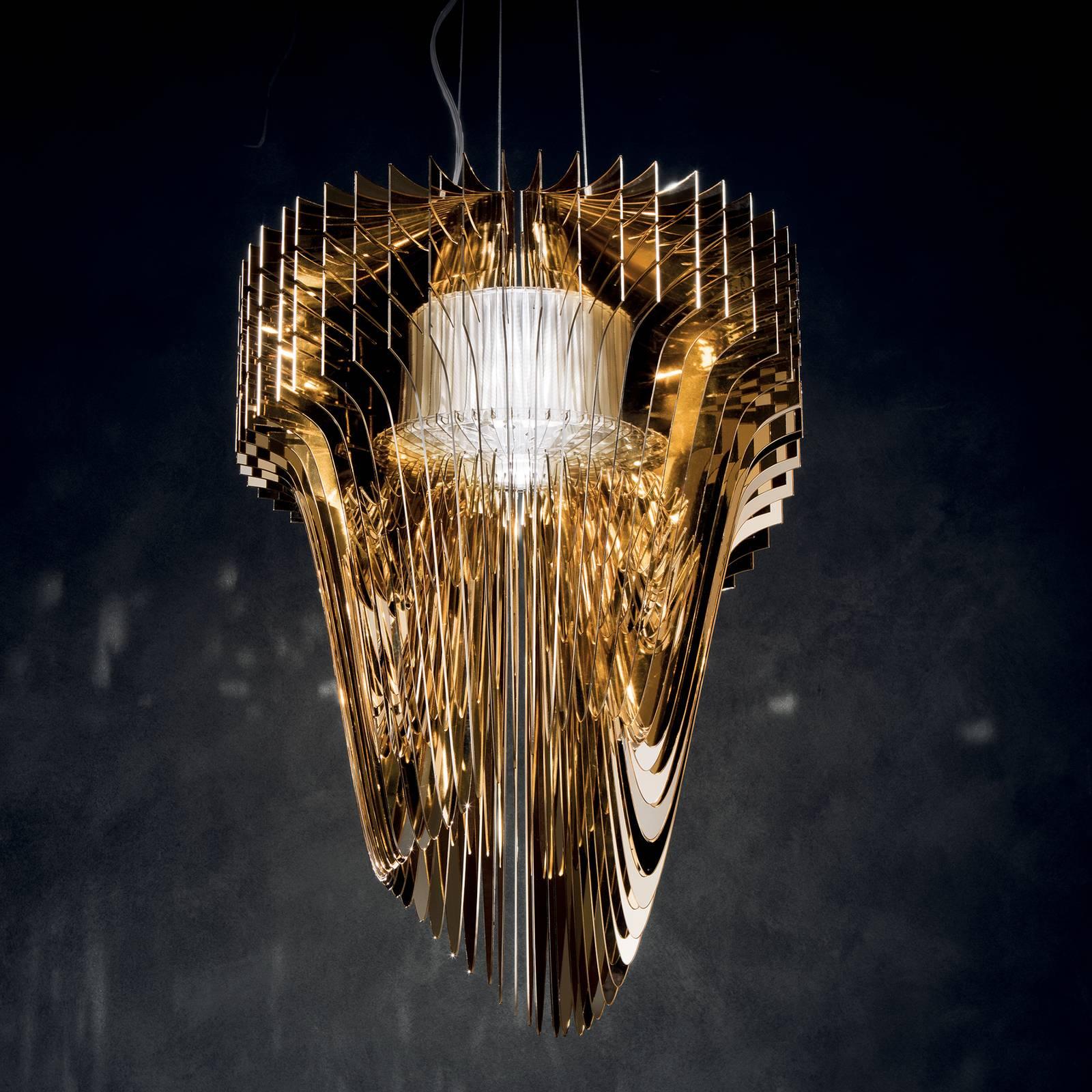 Avia Gold Small Ceiling Lamp By Zaha Hadid For Sale At 1stDibs Zaha Avia Gold Small Ceiling Lamp By Zaha Hadid For Sale At 1stDibs Zaha