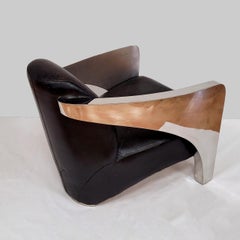 Aviator Club chair. France 1970s..