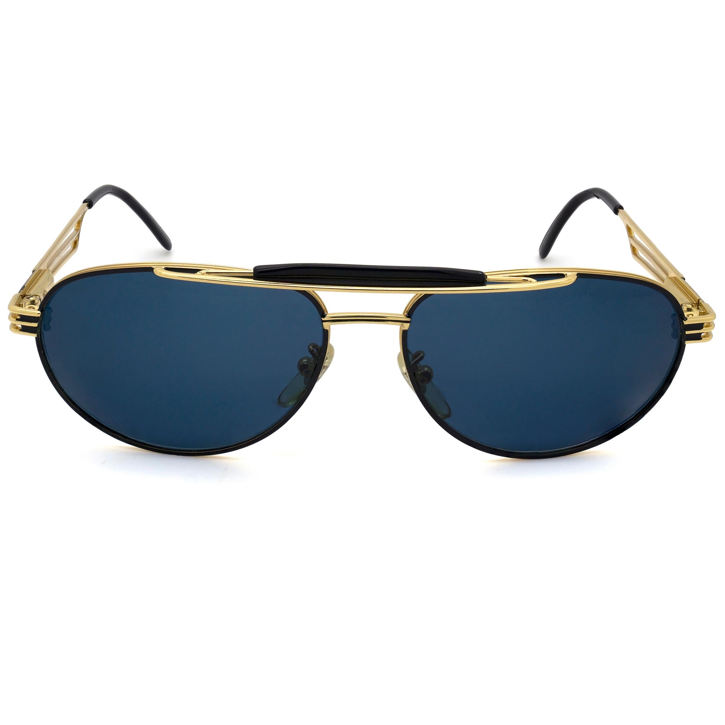 Aviator Vintage Folding Sunglasses 2 For Sale on 1stDibs