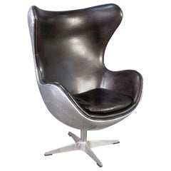 Used Aviator Wingback Chair