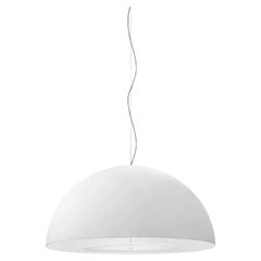 AVICO - Petite lampe à suspension - Abat-jour en polymère blanc par Fontana Arte