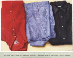Avigdor Arikha 'Three Shirts' 1998- Poster
