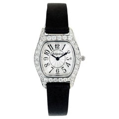 Avignon 1.65 Carat Diamond White Gold Ladies Wristwatch