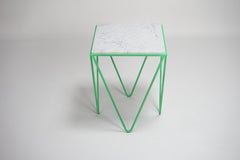 Avior - Green Fluo Side Table