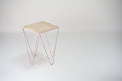 Avior-Beistelltisch aus Honig-Onyx