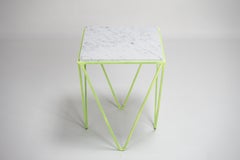 Avior, Yellow Fluo Side Table