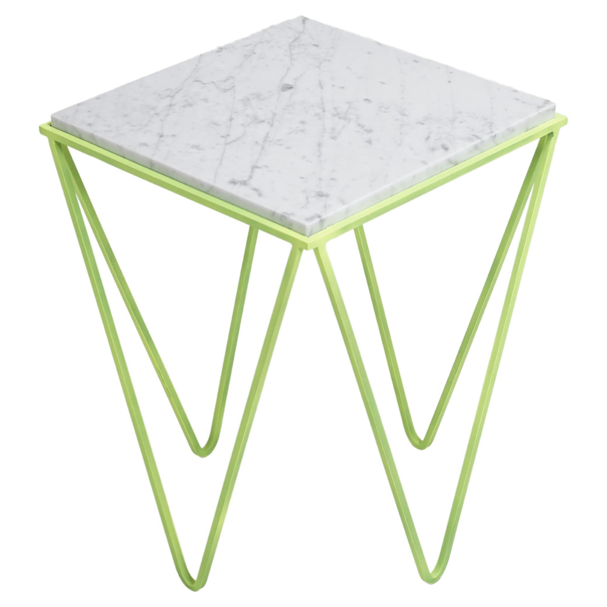 Avior, Yellow Fluo Side Table