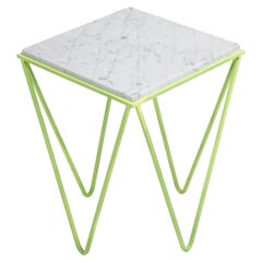 Avior, Yellow Fluo Side Table