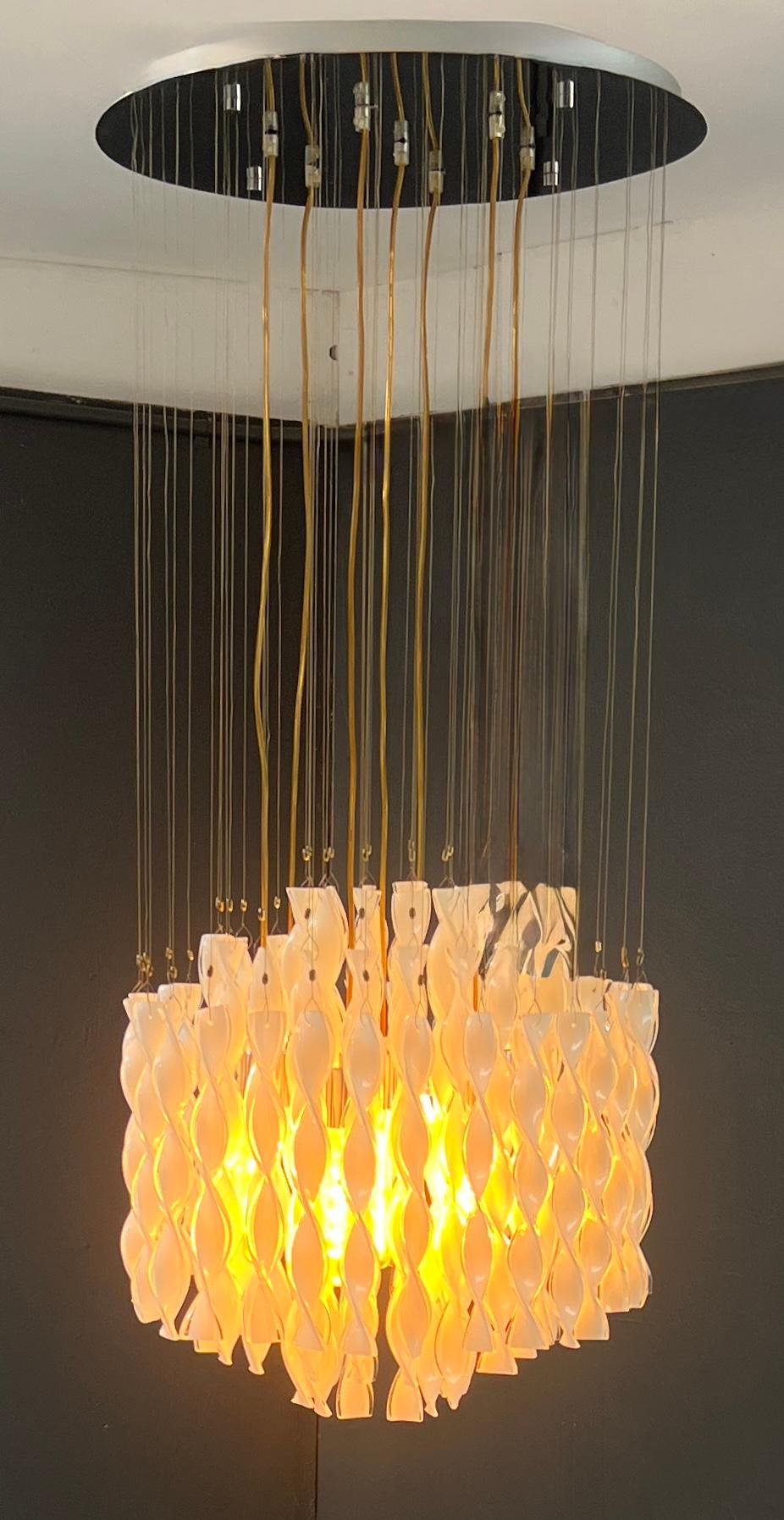 Lustre à suspension Avir en vente 3