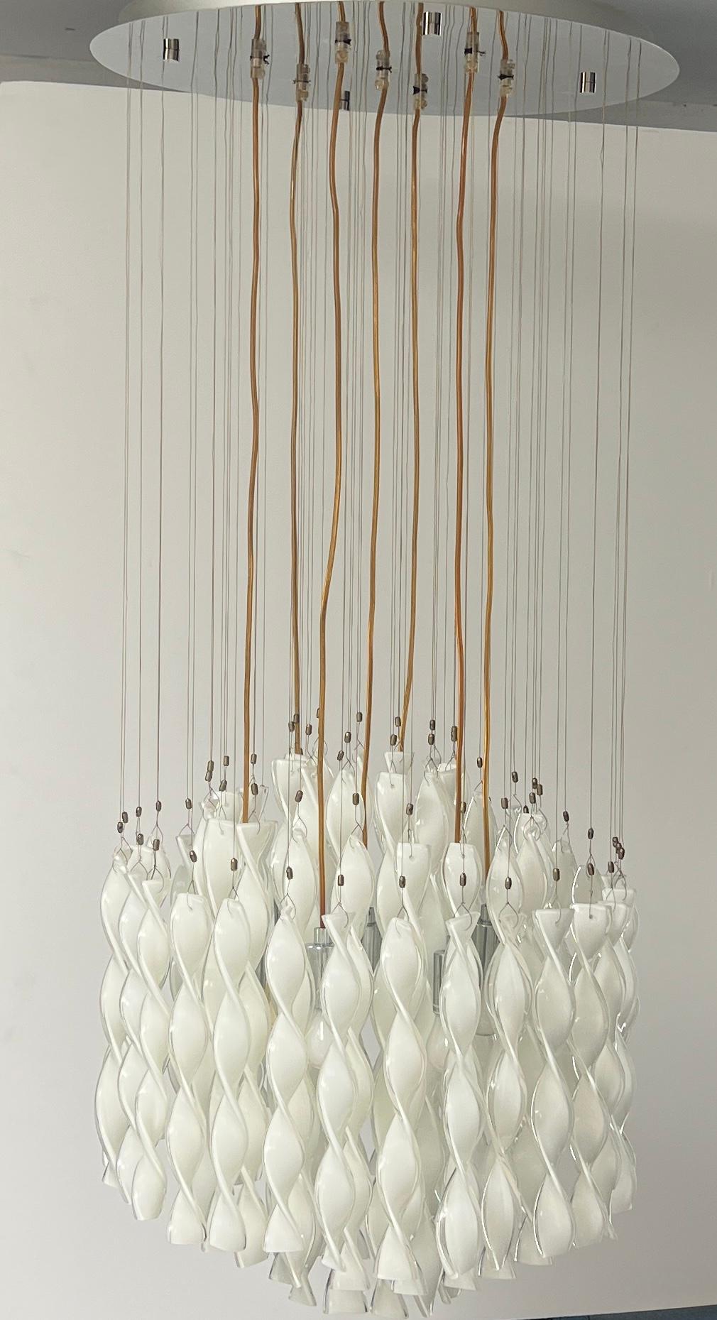 Verre de Murano Lustre à suspension Avir en vente