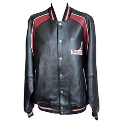 Vintage AVIREX 41st Grammy Awards (1999) Leather Jacket. Never Worn. Size L-XL