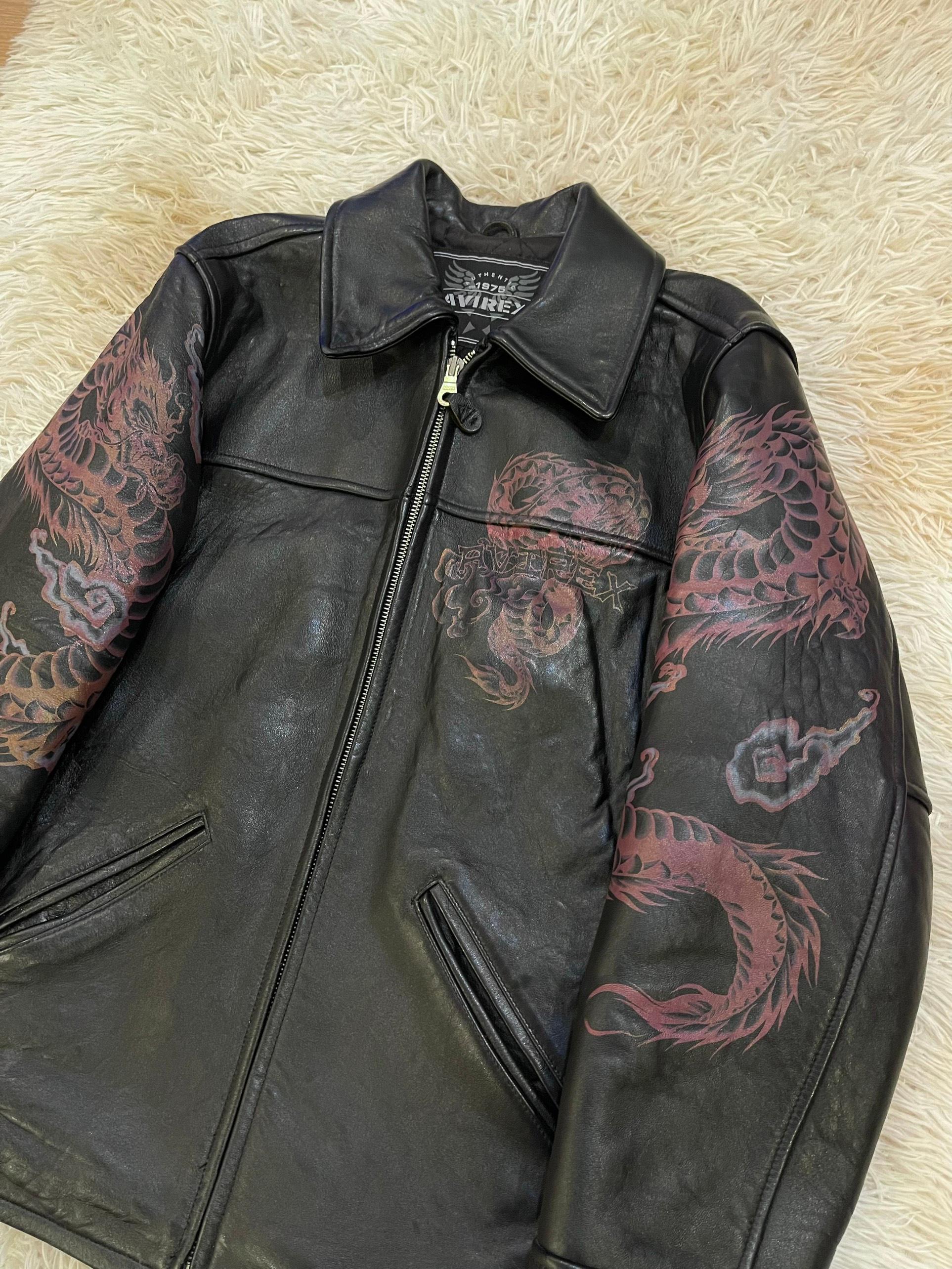 vintage triumph leather jacket