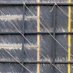 Paesaggio astratto - Artista donna espressionista astratta britannica a tecnica mista