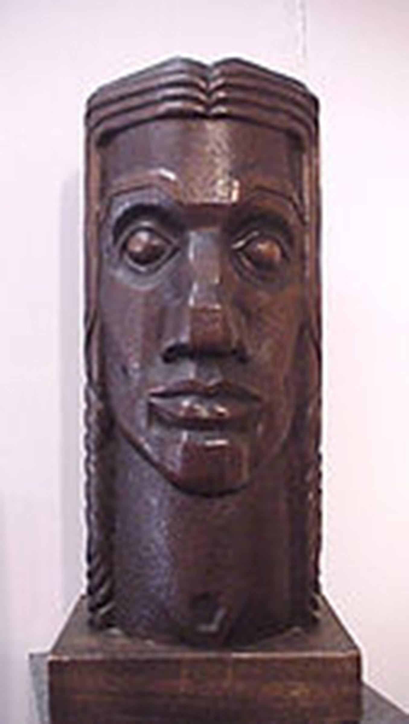 Figurative Sculpture de Avis Zeidler Nemkoff - Isabella