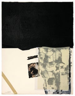 Untitled (from Ten Painters on War and Peace), hand signed lithograph