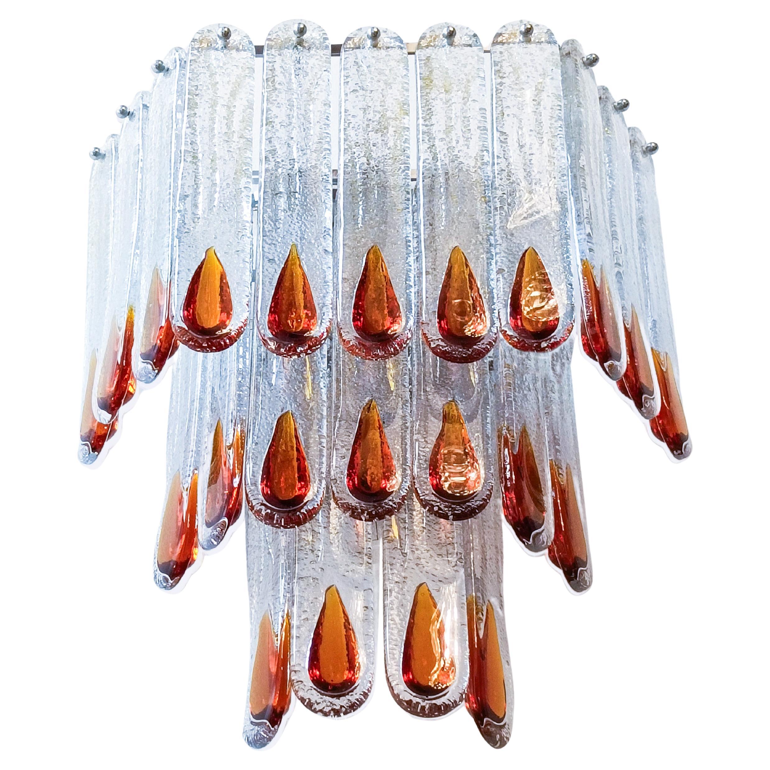 Mazzega Murano Wandleuchten