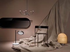 Avoa Chair in Black by Pedro Paulo Venzon, 1stdibs New York