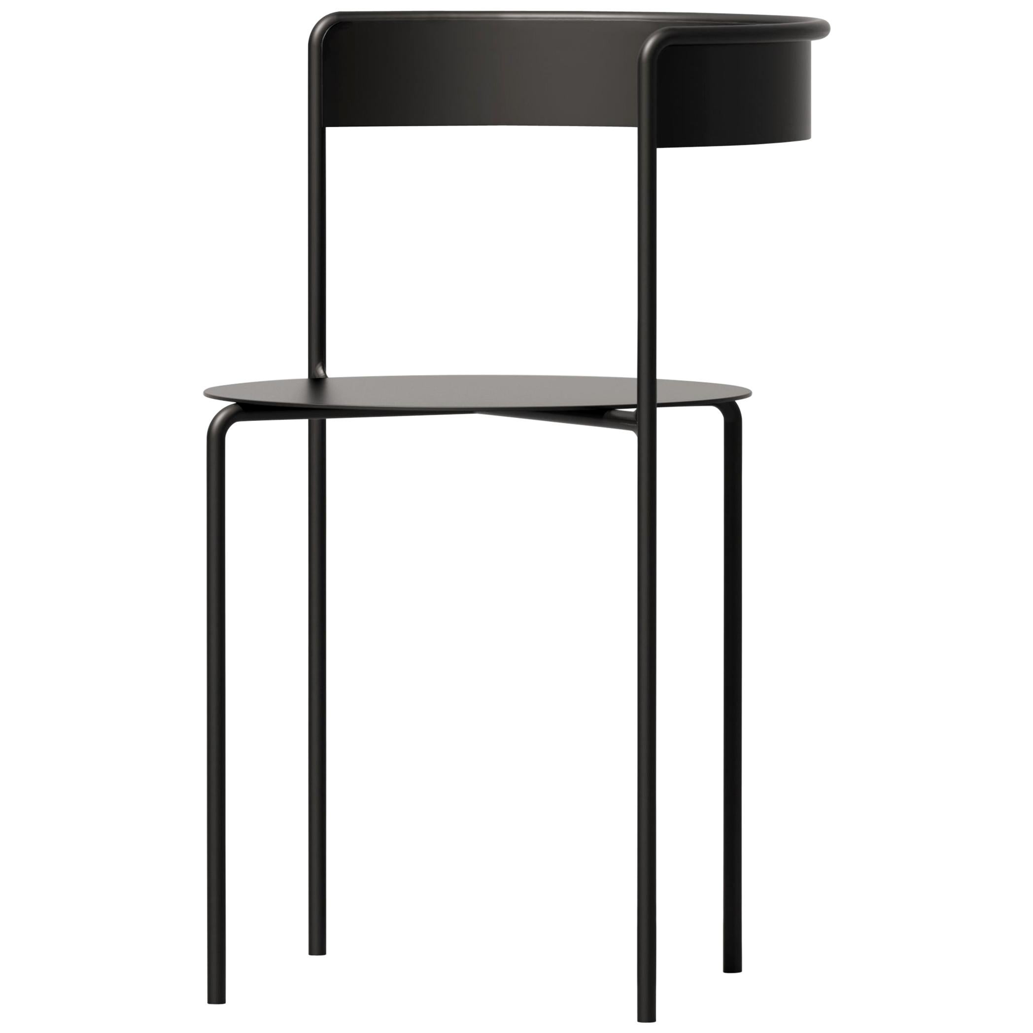Avoa Chair in Black by Pedro Paulo Venzon, 1stdibs New York For Sale