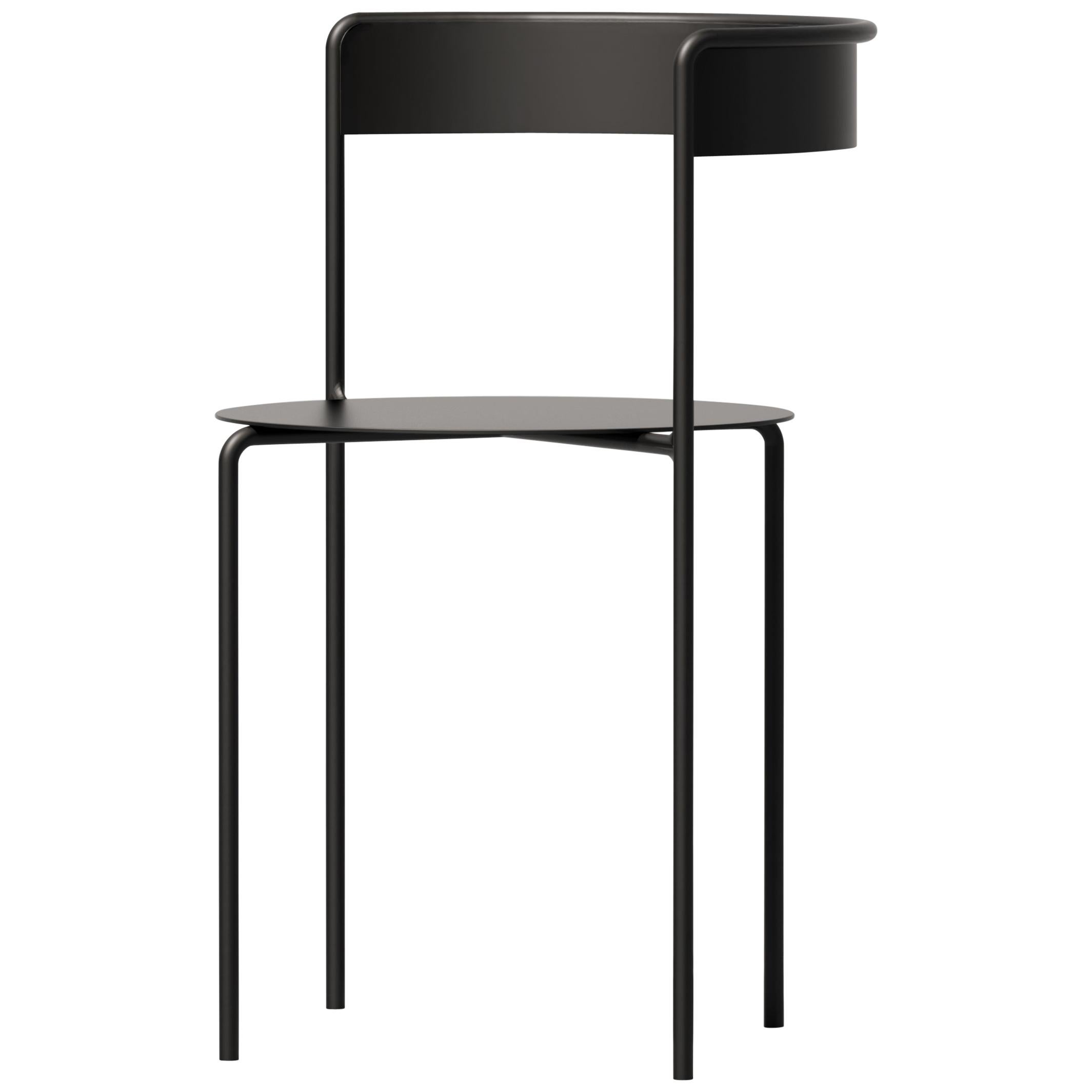 Avoa Chair in Black by Pedro Paulo Venzon For Sale