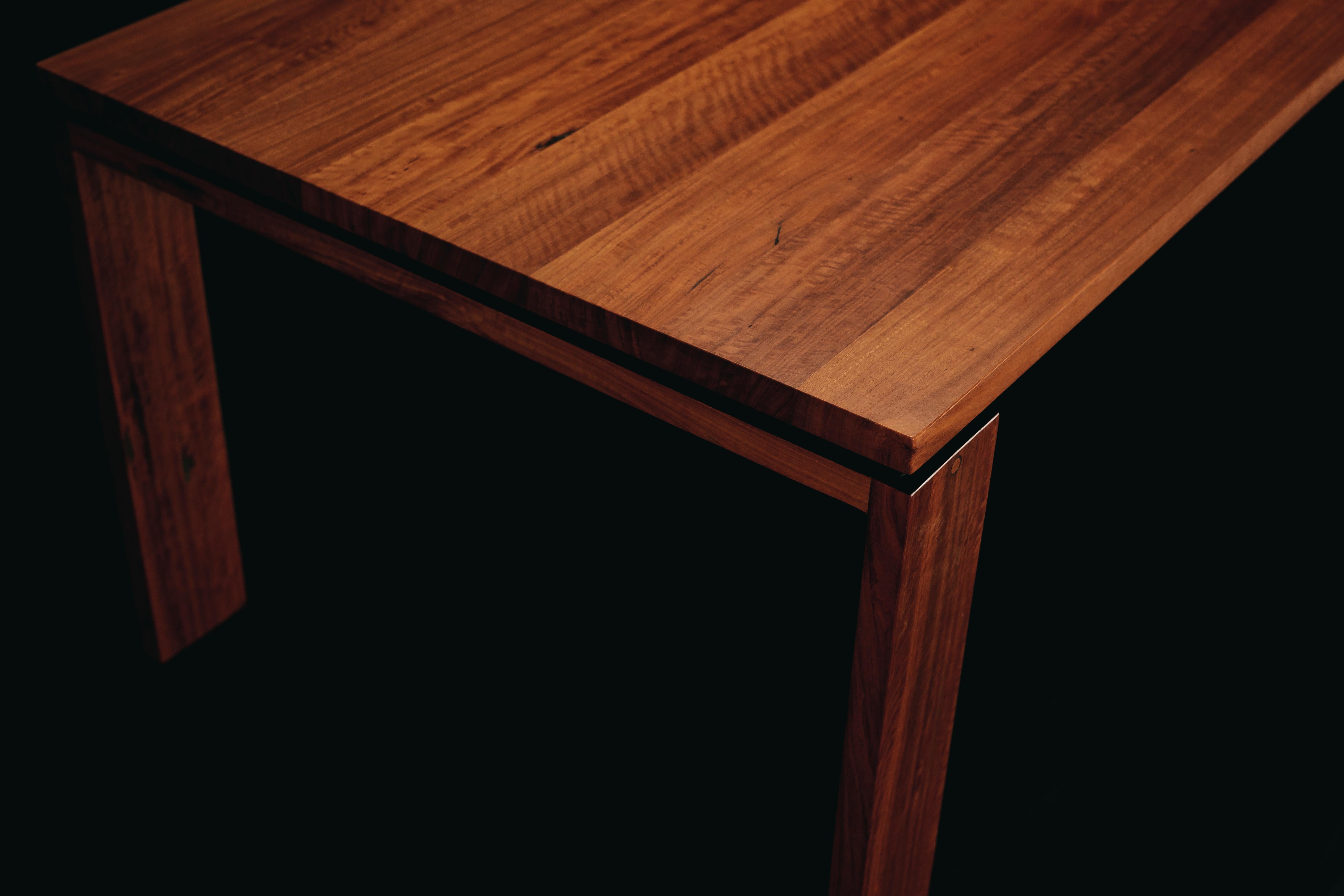 red gum dining table