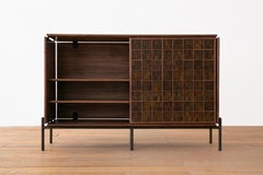 Avocado Skin Cabinet