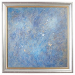 Avra Dez Abstract Painting Lapis Nebula, 2008